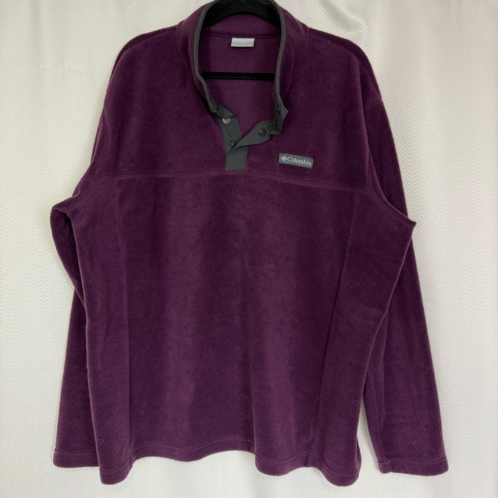 Columbia Plum Fleece Pullover